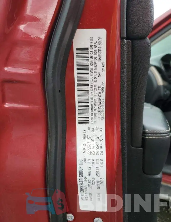 1C4PJMCS2EW248156 Photo# 14