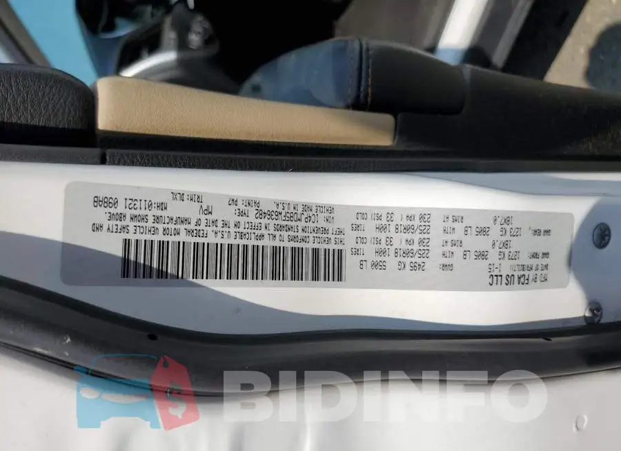 1C4PJMDB5FW636482 Photo# 13