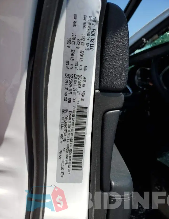 1C4RJEAG9HC756840 Photo# 13