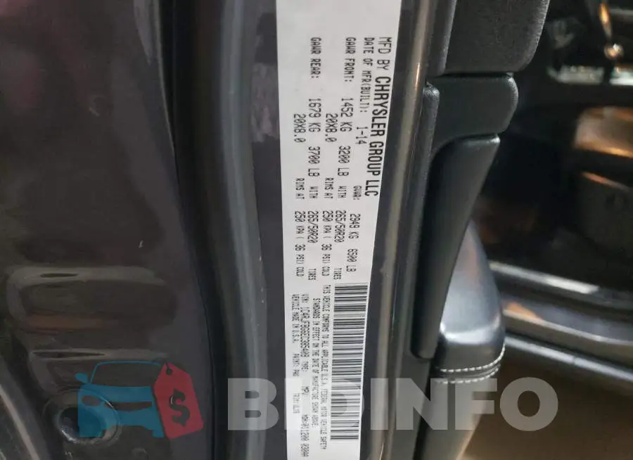 1C4RJFBG6EC385409 Photo# 13