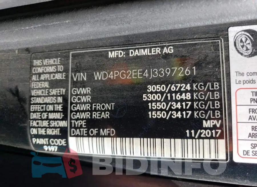 WD4PG2EE4J3397261 Photo# 13