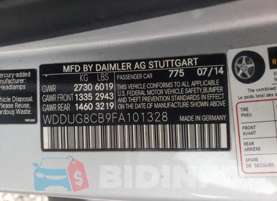 WDDUG8CB9FA101328 Photo# 12