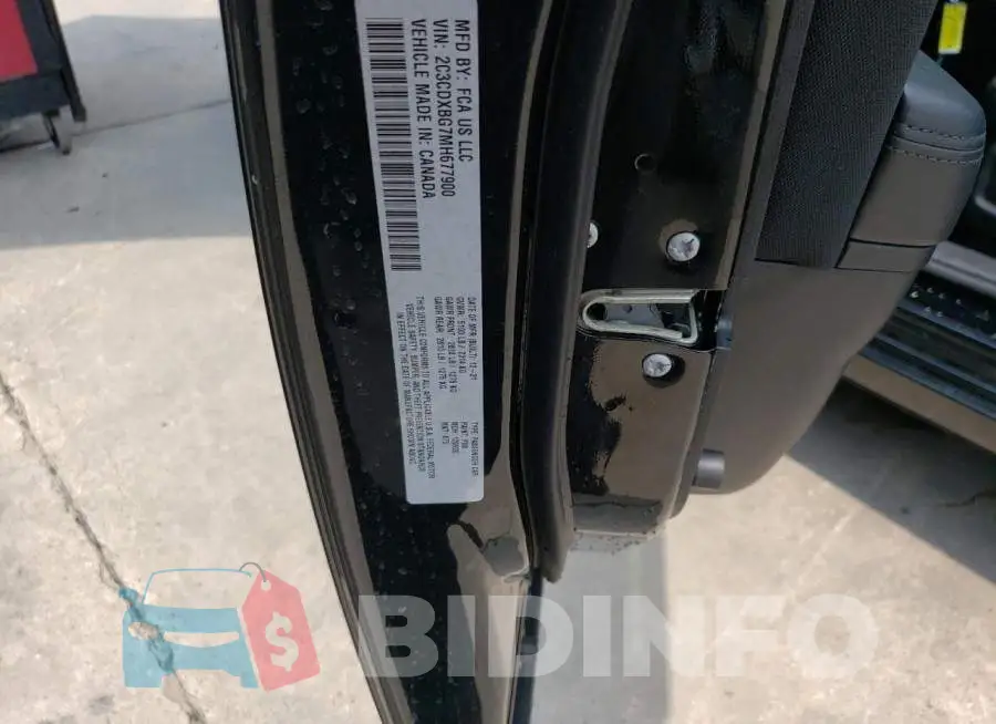 2C3CDXBG7MH677900 Photo# 12