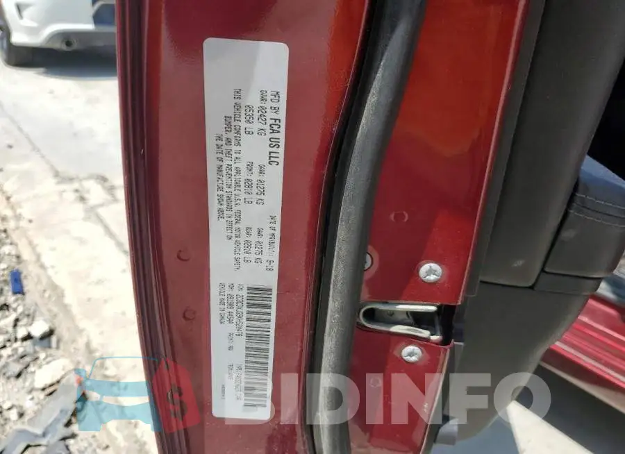 2C3CDXJG9KH520478 Photo# 13