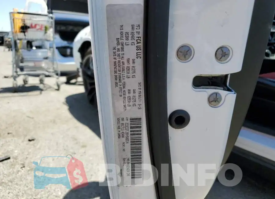 2C3CDZFJ5KH506514 Photo# 12