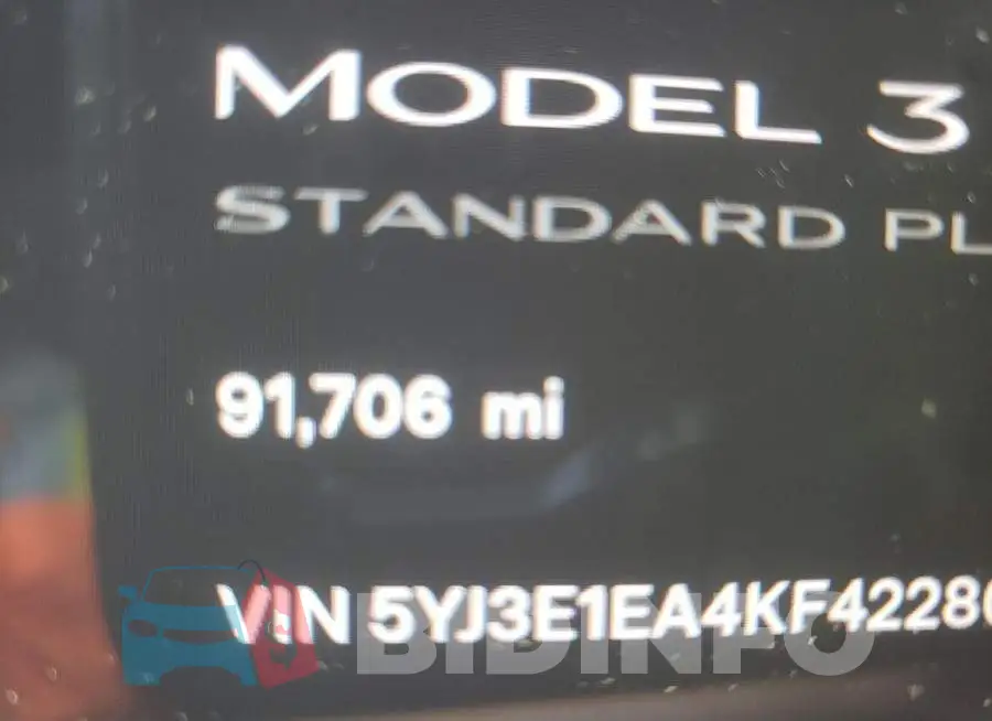 5YJ3E1EA4KF422802 Photo# 9