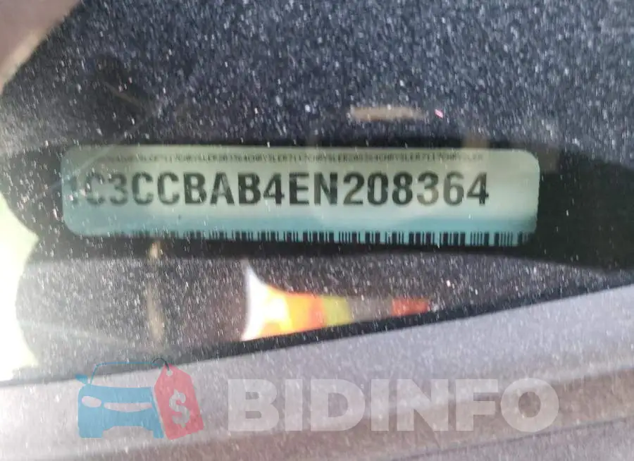 1C3CCBAB4EN208364 Photo# 12