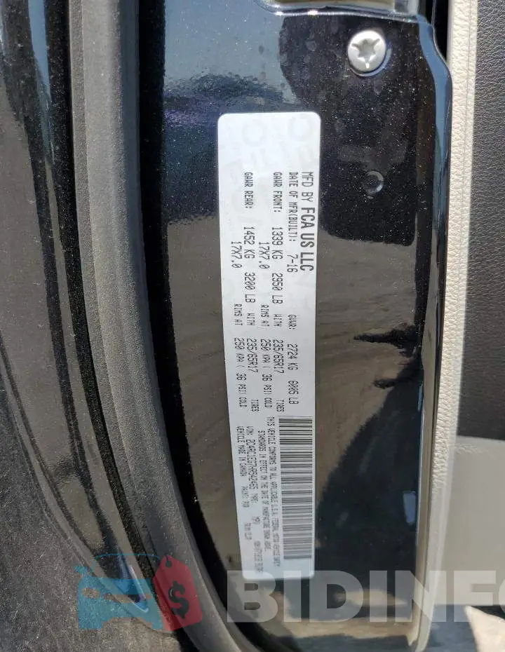 2C4RC1EG7HR542465 Photo# 13