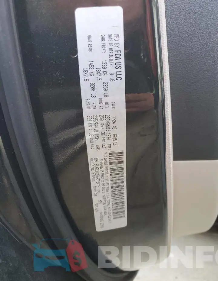2C4RC1GG5HR572075 Photo# 13