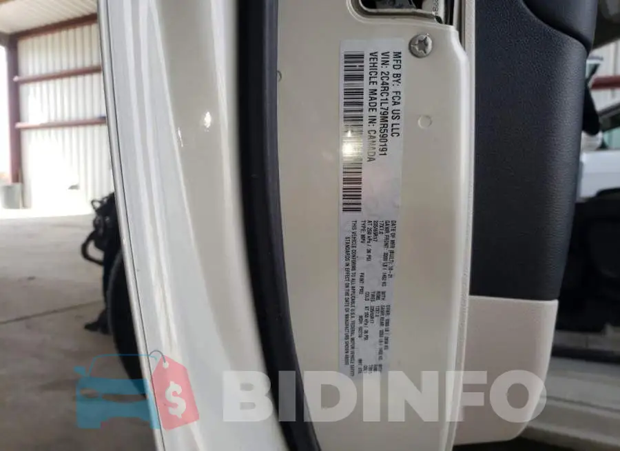 2C4RC1L79MR590191 Photo# 14
