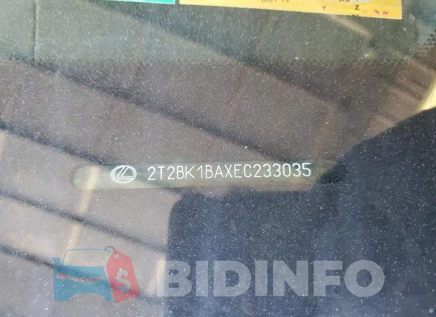 2T2BK1BAXEC233035 Photo# 12