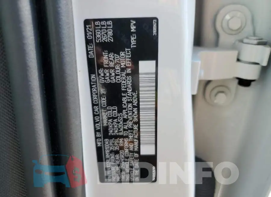 YV4102RLXM1810049 Photo# 12