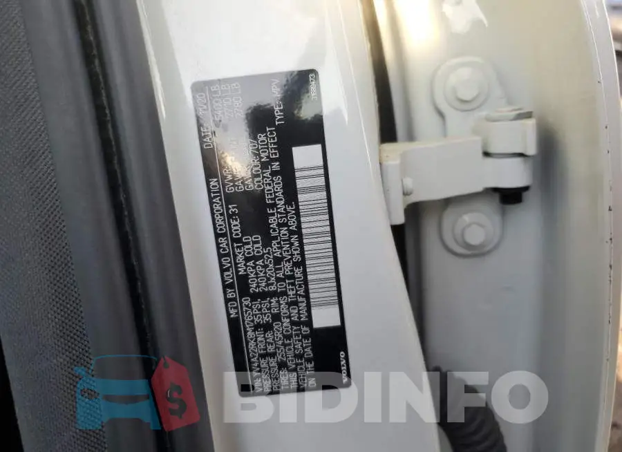 YV4A22RK8M1765730 Photo# 12