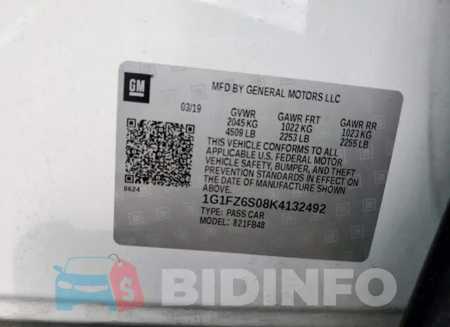 1G1FZ6S08K4132492 Photo# 12