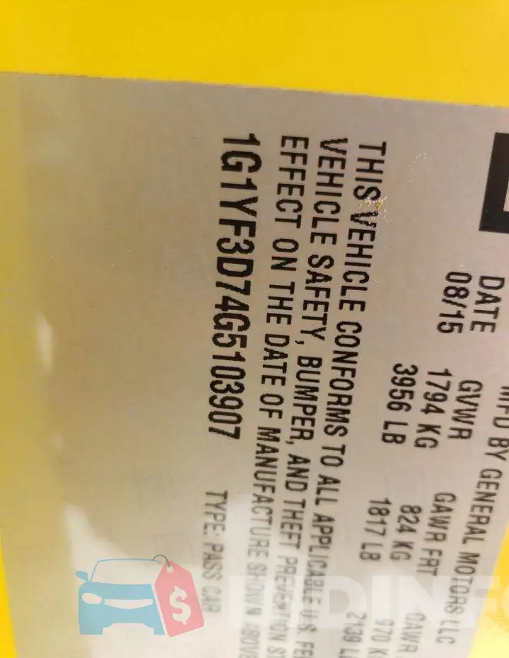 1G1YF3D74G5103907 Photo# 12