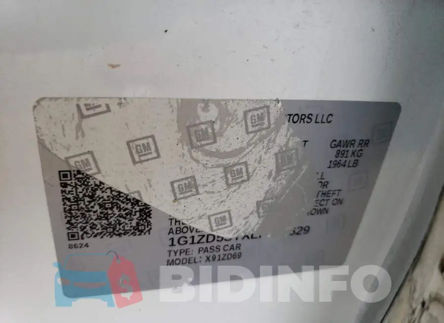 1G1ZD5STXLF125629 Photo# 12