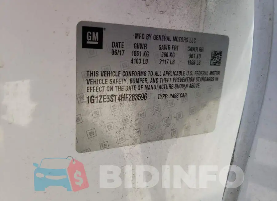1G1ZE5ST4HF283596 Photo# 12
