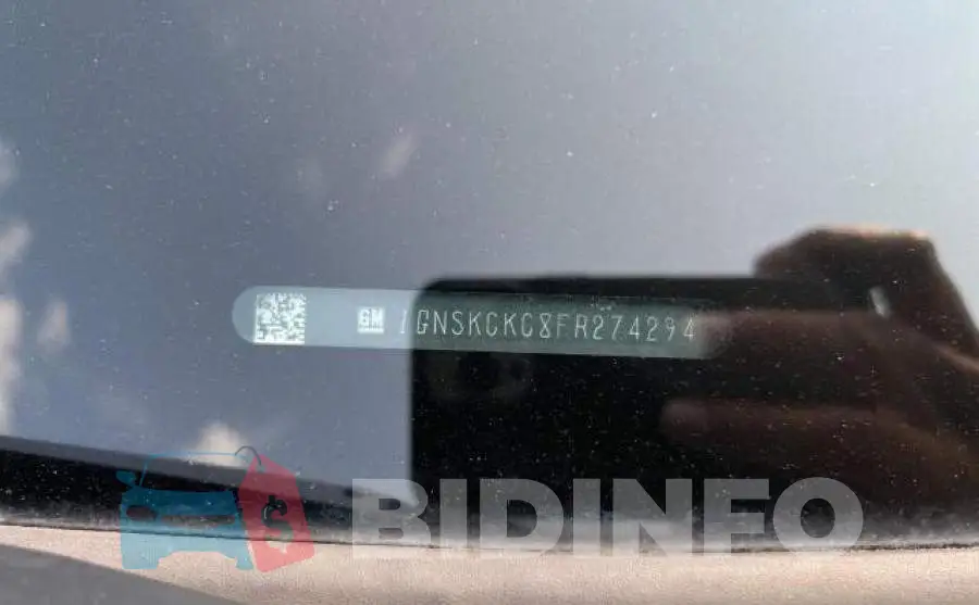 1GNSKCKC8FR274294 Photo# 10