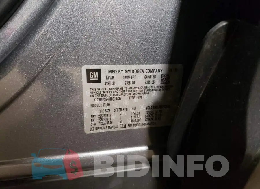KL79MPS24MB019435 Photo# 13