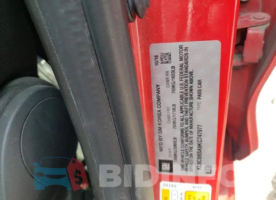 KL8CB6SA9KC747977 Photo# 12
