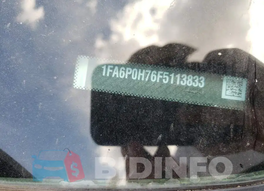 1FA6P0H76F5113833 Photo# 12
