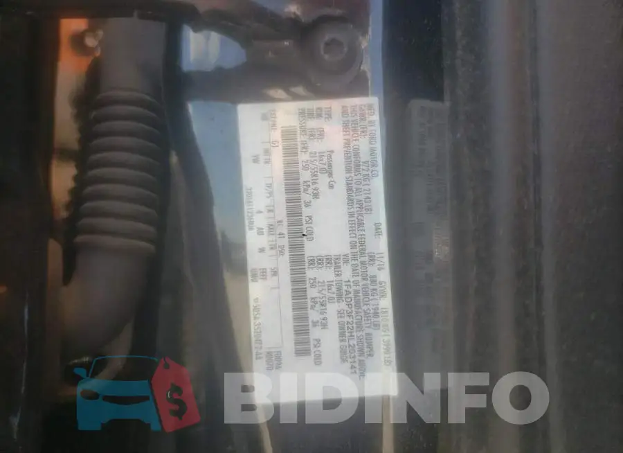 1FADP3F22HL203141 Photo# 12