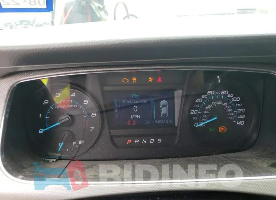 1FAHP2D88GG147202 Photo# 9