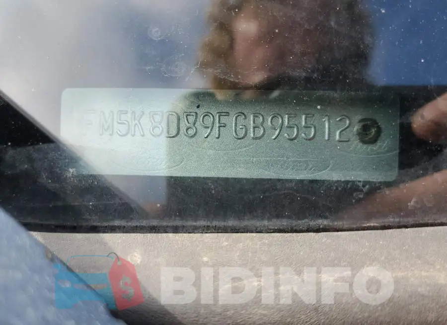 1FM5K8D89FGB95512 Photo# 13