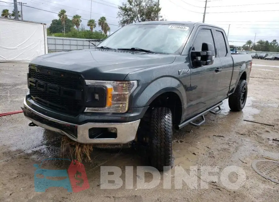 1FTFX1E55JKF68394 Photo# 1