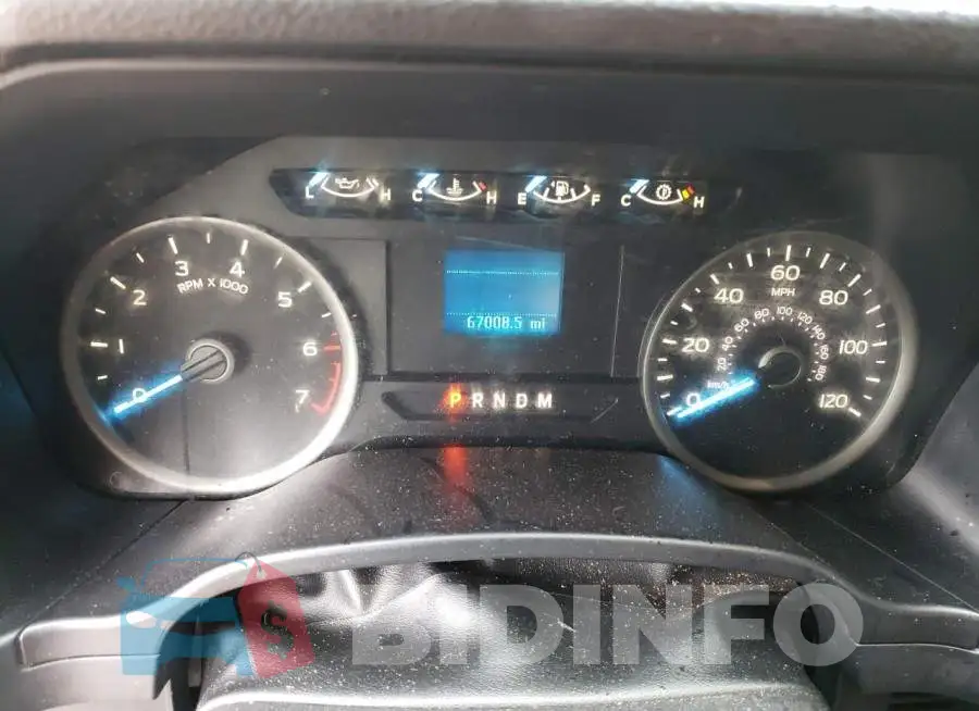 1FTFX1E55JKF68394 Photo# 9