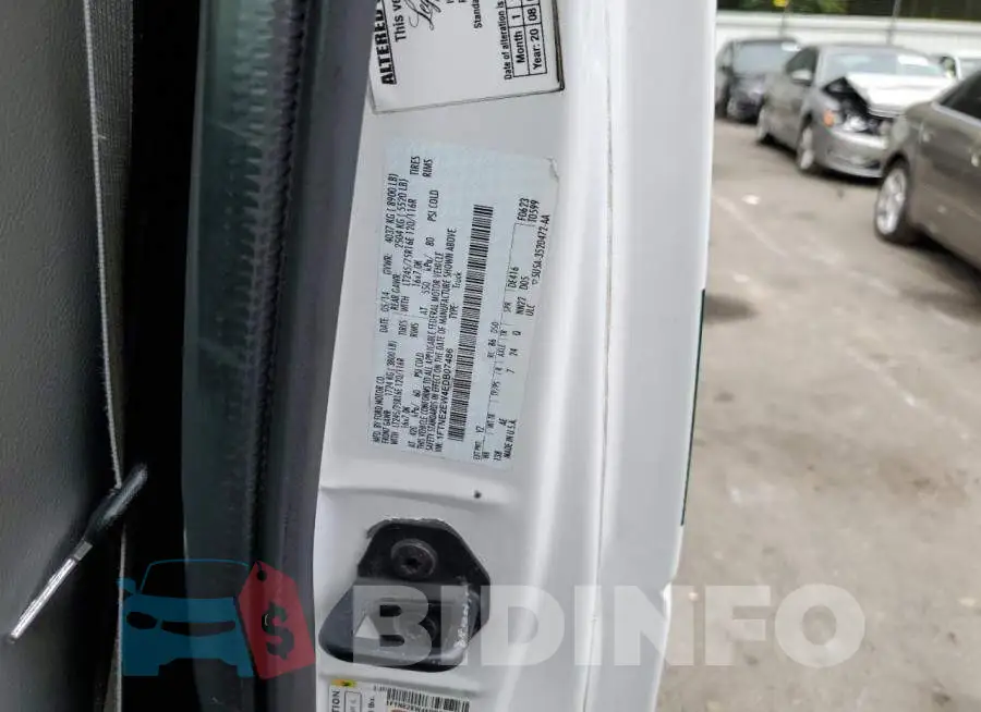 1FTNE2EW4EDB07486 Photo# 13