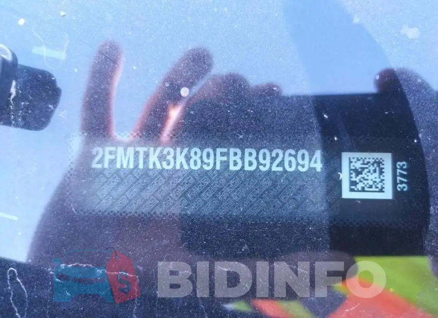 2FMTK3K89FBB92694 Photo# 12