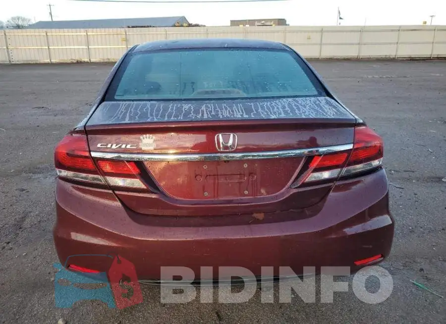 19XFB2F50FE031610 Photo# 6