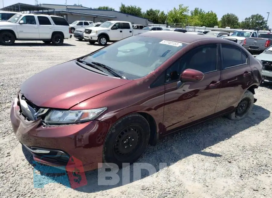 19XFB2F57FE076169 Photo# 1