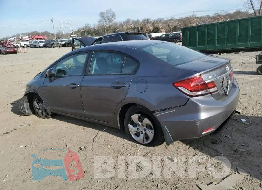 19XFB2F5XEE032262 Photo# 2