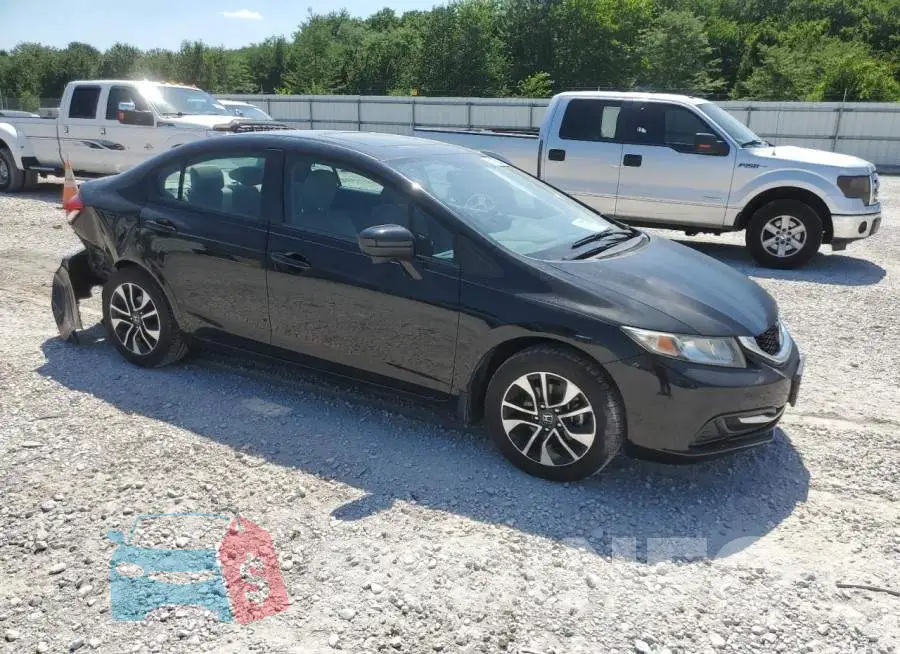19XFB2F86EE007286 Photo# 4