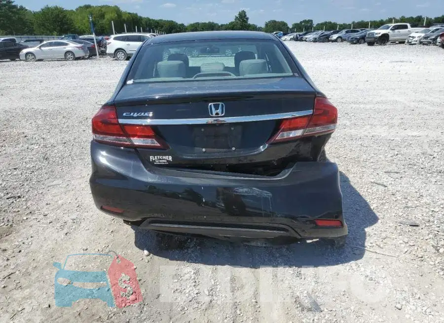 19XFB2F86EE007286 Photo# 6