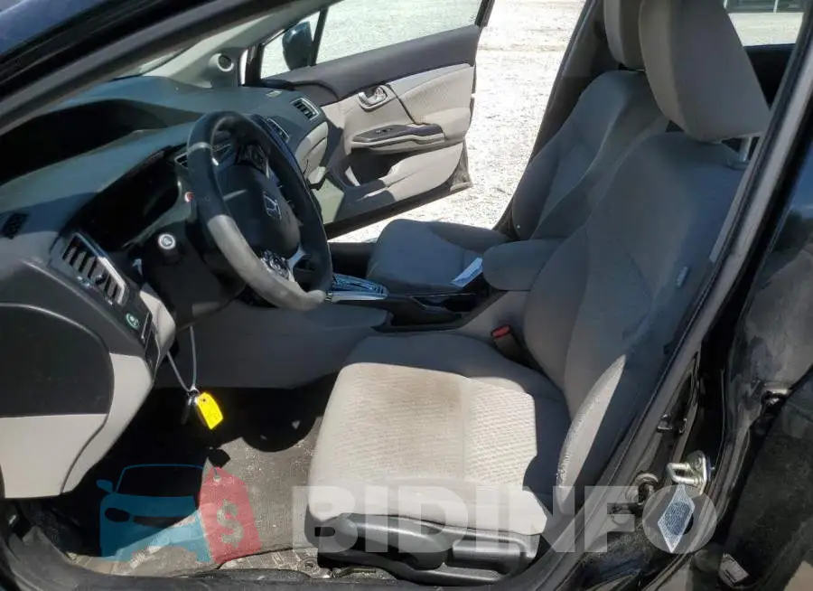 19XFB2F86EE007286 Photo# 7