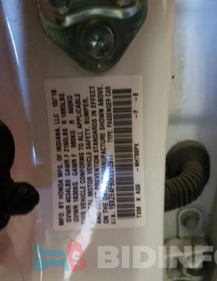 19XZE4F90KE012911 Photo# 12