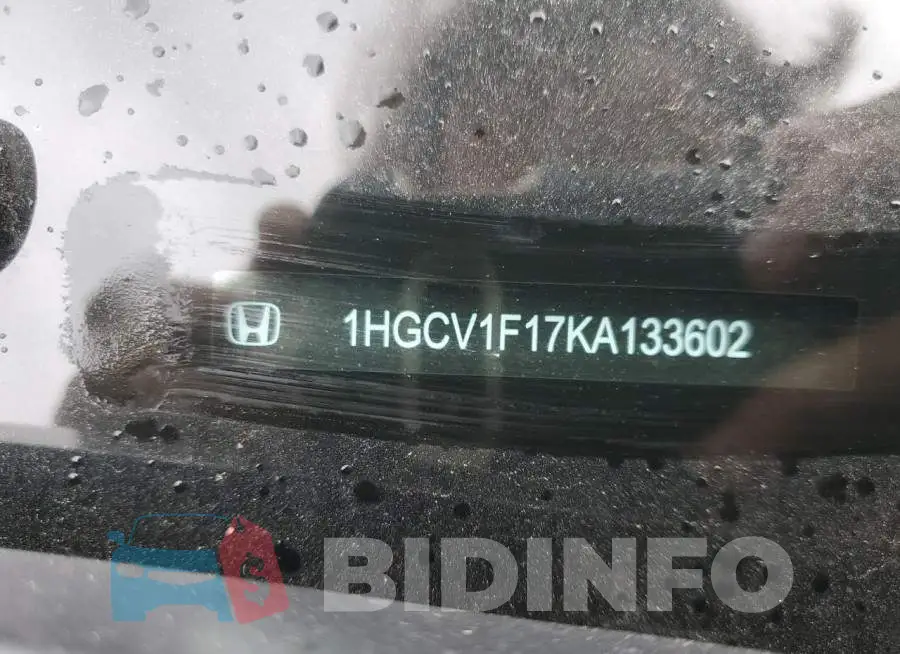1HGCV1F17KA133602 Photo# 12