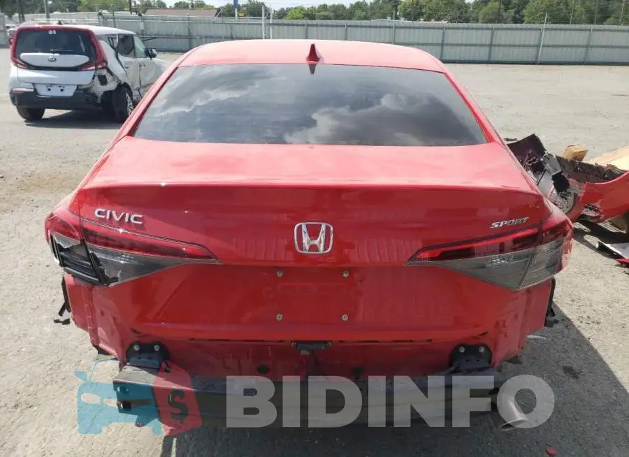 2HGFE2F50NH575892 Photo# 6