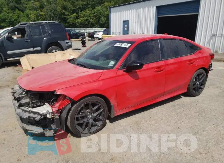 2HGFE2F50NH575892 Photo# 1