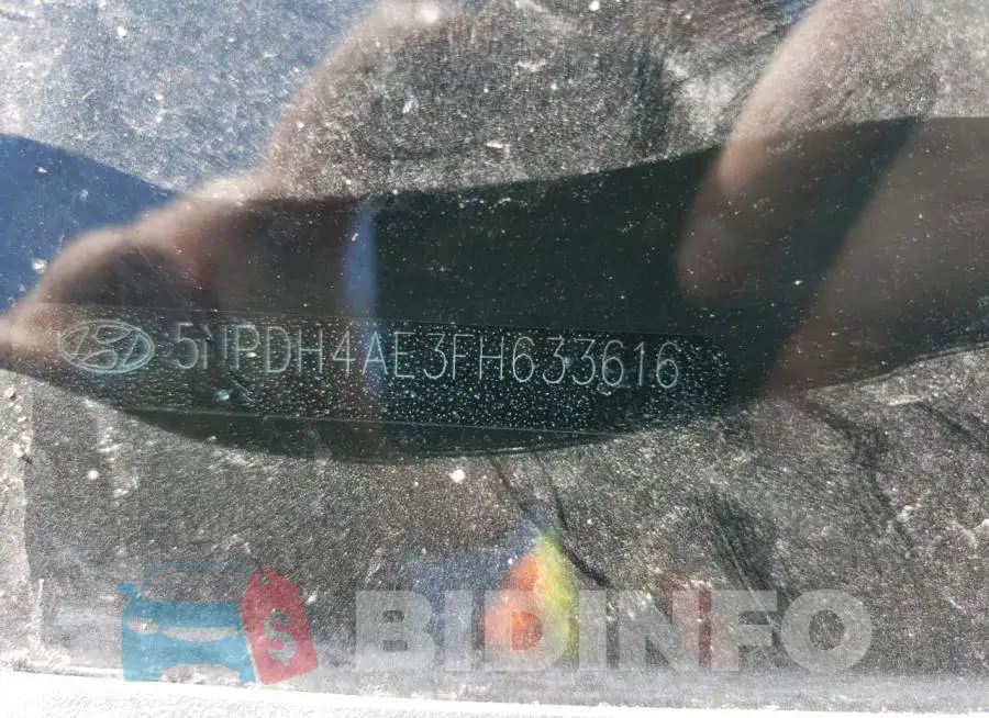 5NPDH4AE3FH633616 Photo# 12