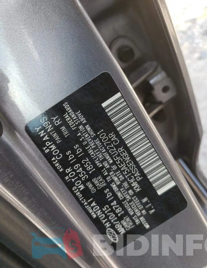 KMHCT5AE5FU227001 Photo# 12