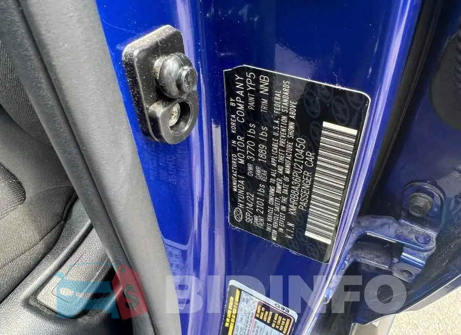 KMHRB8A36PU210450 Photo# 10