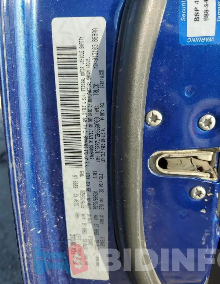 1C6RR7LT2HS660768 Photo# 13