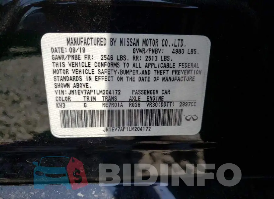 JN1EV7AP1LM204172 Photo# 13
