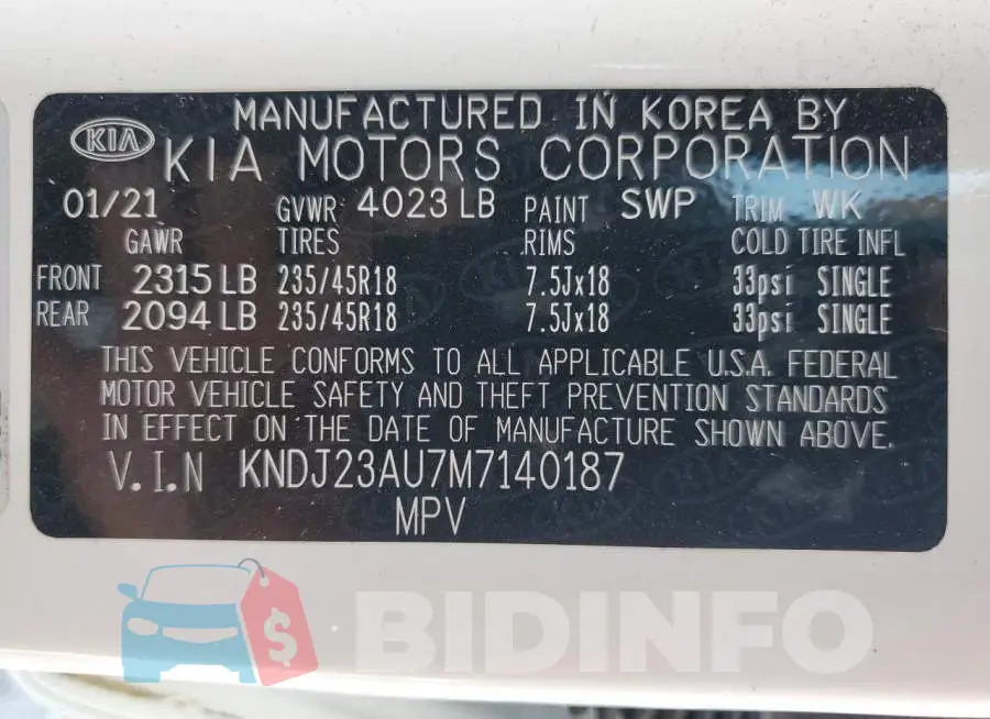 KNDJ23AU7M7140187 Photo# 12