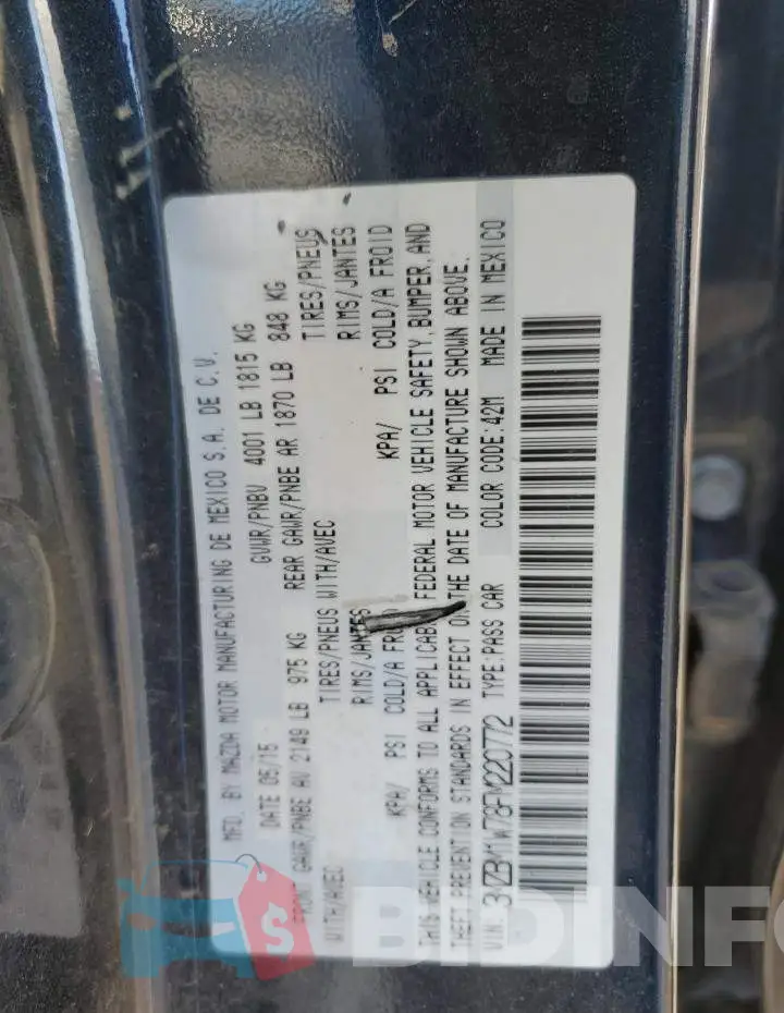 3MZBM1W78FM220772 Photo# 12