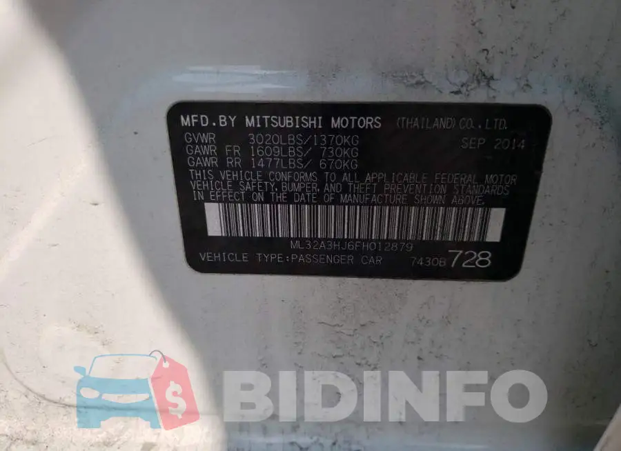 ML32A3HJ6FH012879 Photo# 12